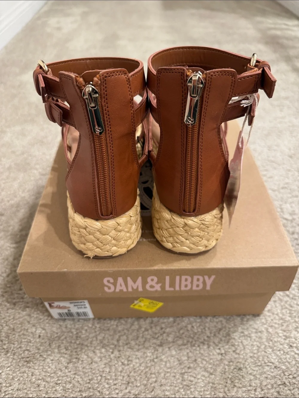 Sam & Libby chic brown